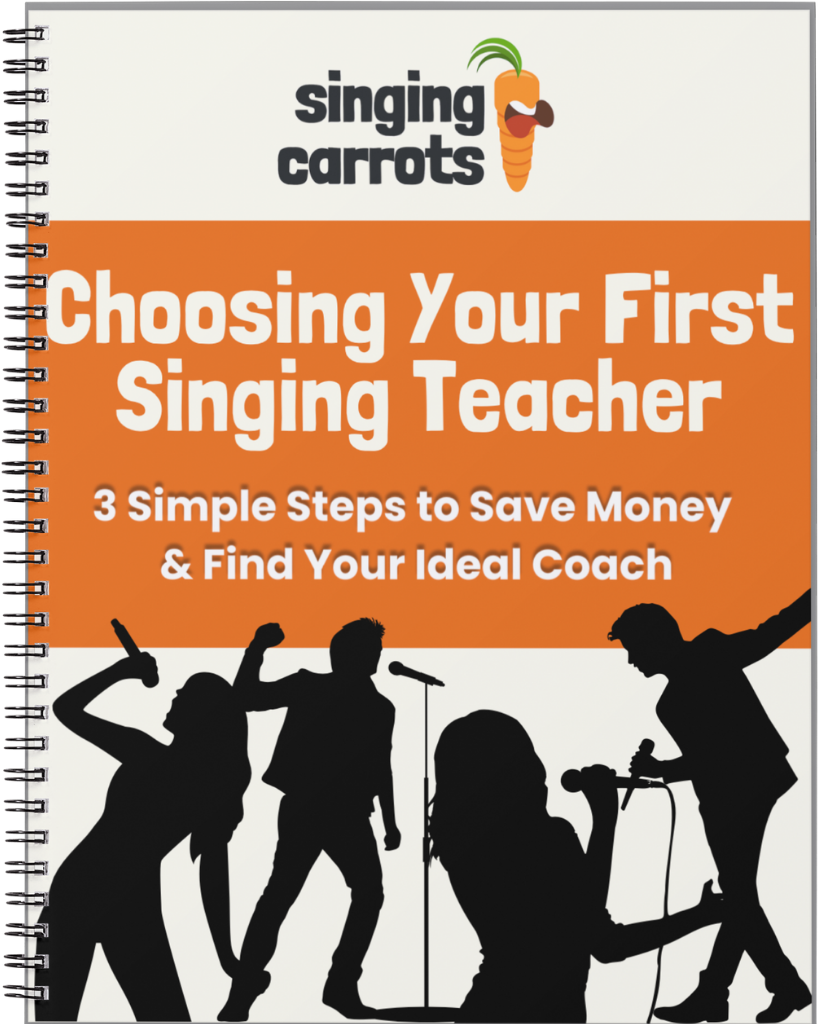 Find your first singing teacher PDF guide