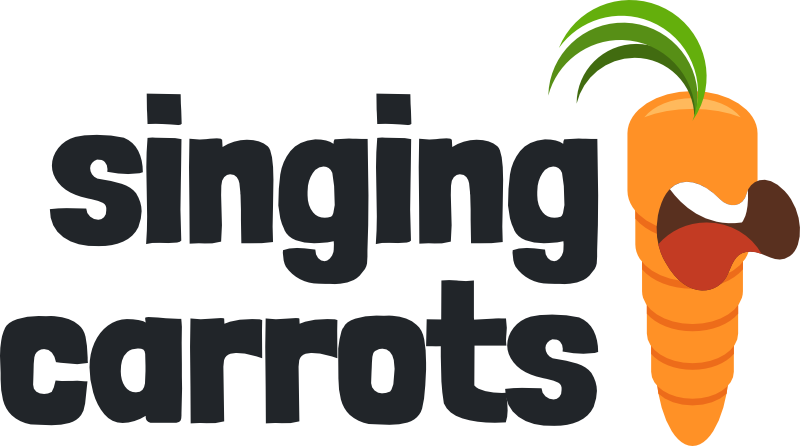 Singing Carrots logo